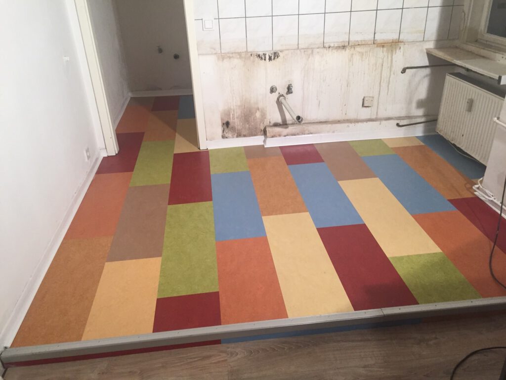 Linoleum klick