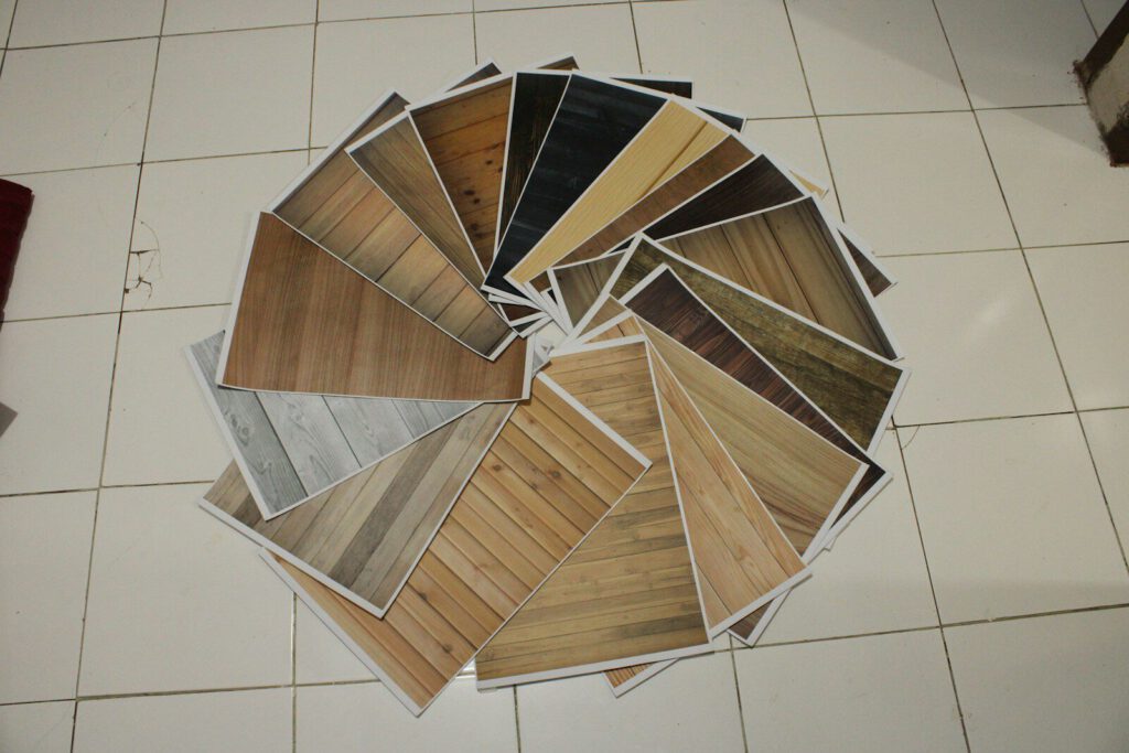 Laminat Auswahl