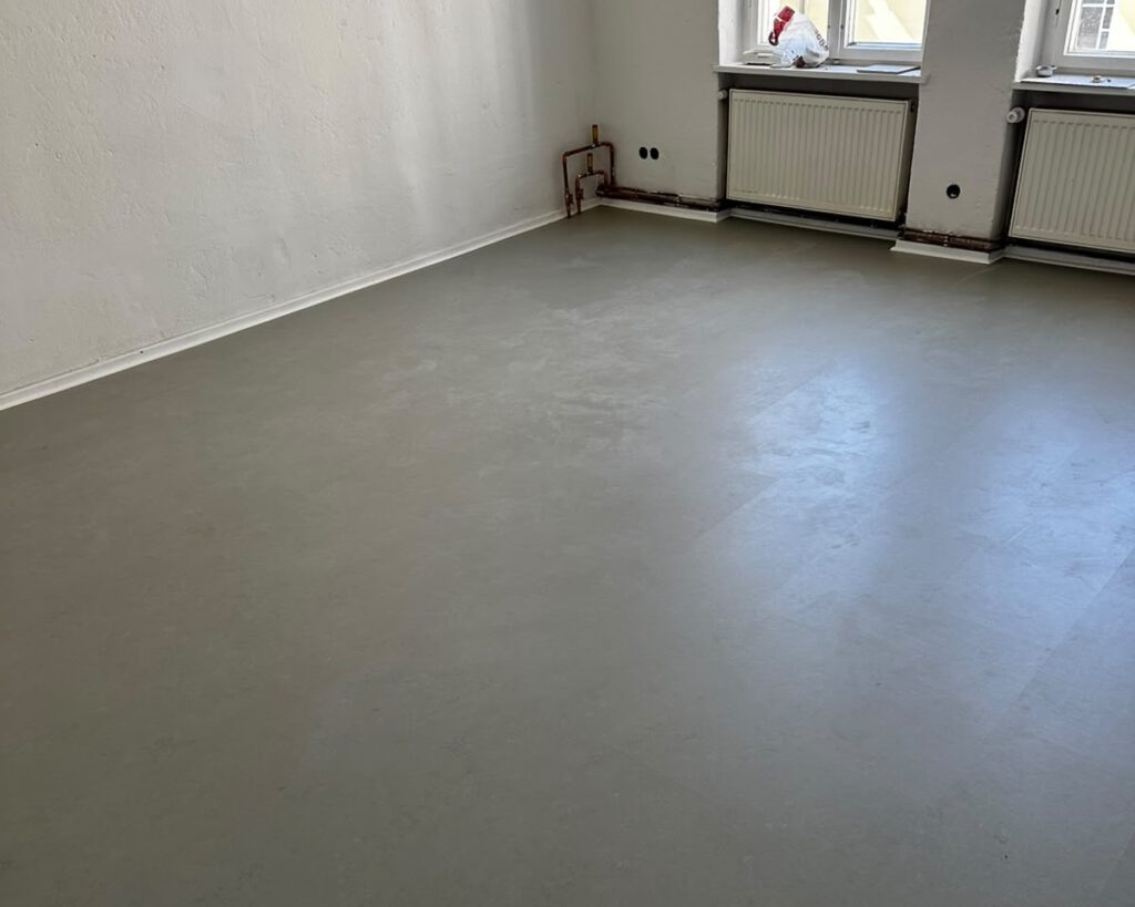 Linoleum Uni Walton